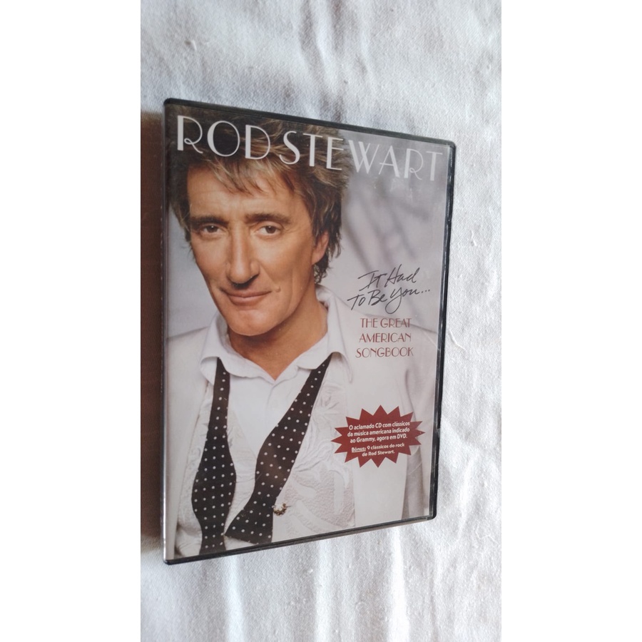 Dvd Rod Stewart - It Had To Be You: The Great ( 13057 )
