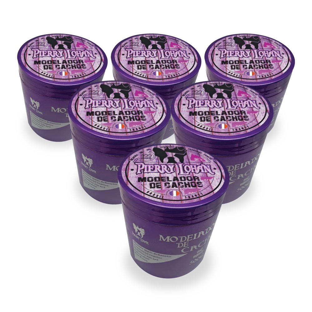 Ativador Modelador De Cachos Pierry Lohan 500g 12 Unidades .