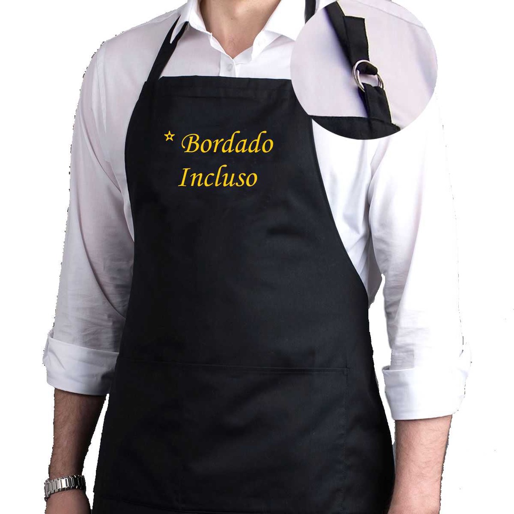 Avental de Chef de Cozinha Personalizado: Onde Comprar | BuscaProdutos