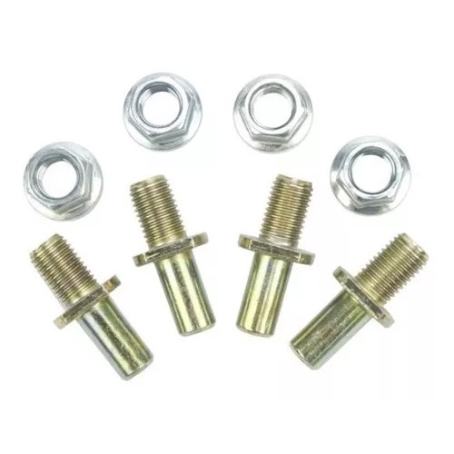 Prisioneiro + Porca Coroa Cg Titan Fan Turuna Today Até 08 (4 de cada) em Oferta na Shopee