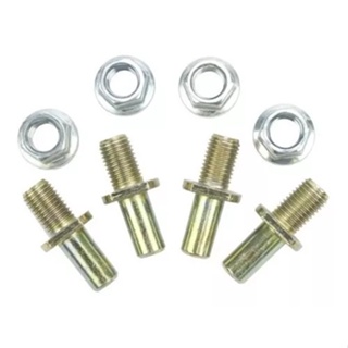 Prisioneiro + Porca Coroa Cg Titan Fan Turuna Today Até 08 (4 de cada) em Oferta na Shopee