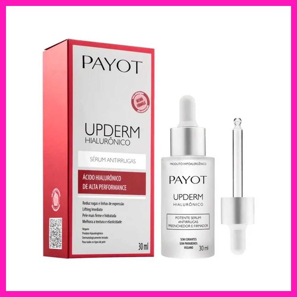 Payot Sérum Antirrugas e Firmador - UPDERM Hialurônico