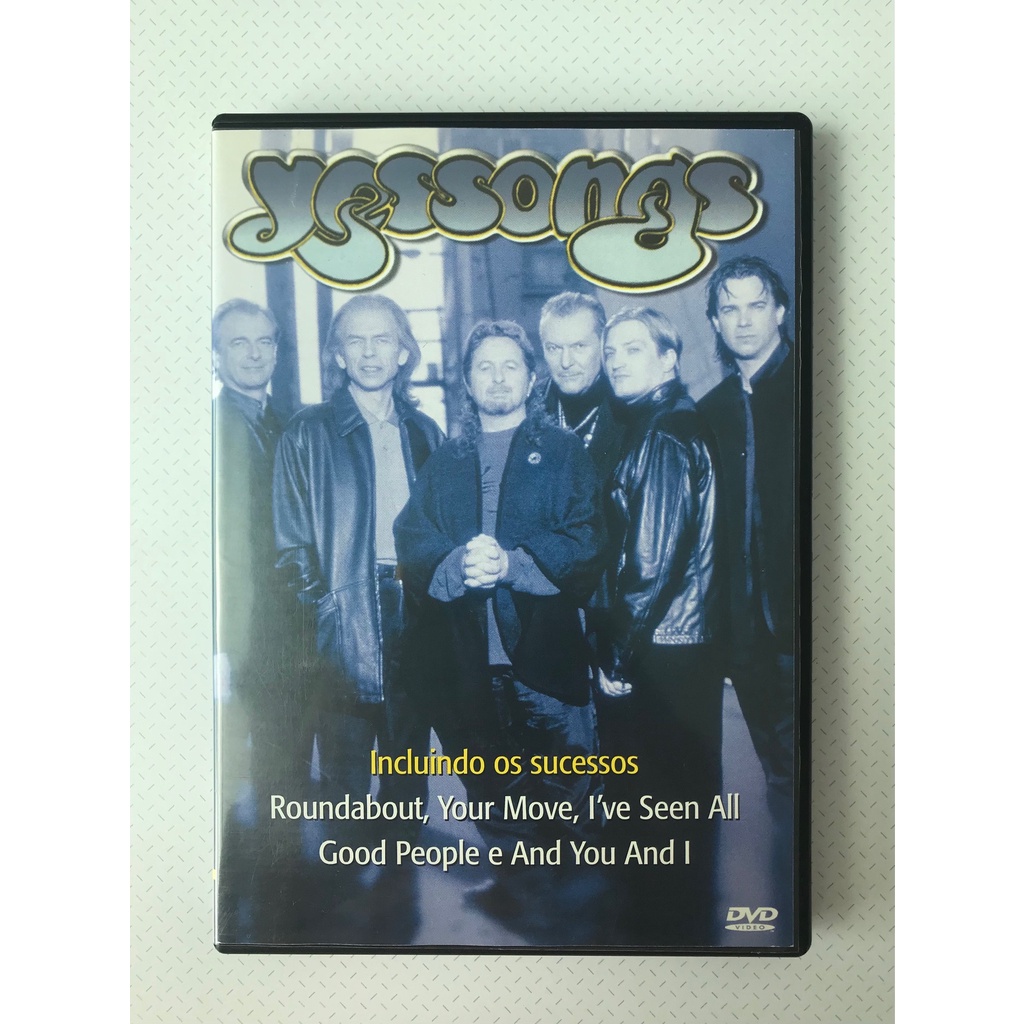 Dvd - Yes - Yessongs