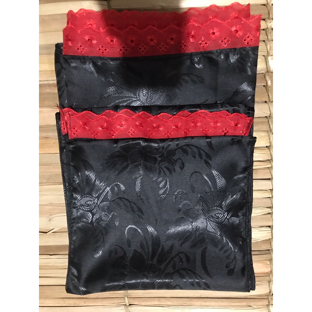 Pano de cabeça cetim jaquard umbanda e candomblé em Oferta na Shopee