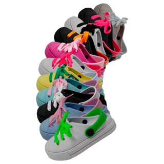 Babuche Tênis Com Cadarço Infantil Menina Menino Leve e Antiderrapante Escolar Volta Aulas Verão em Oferta na Shopee