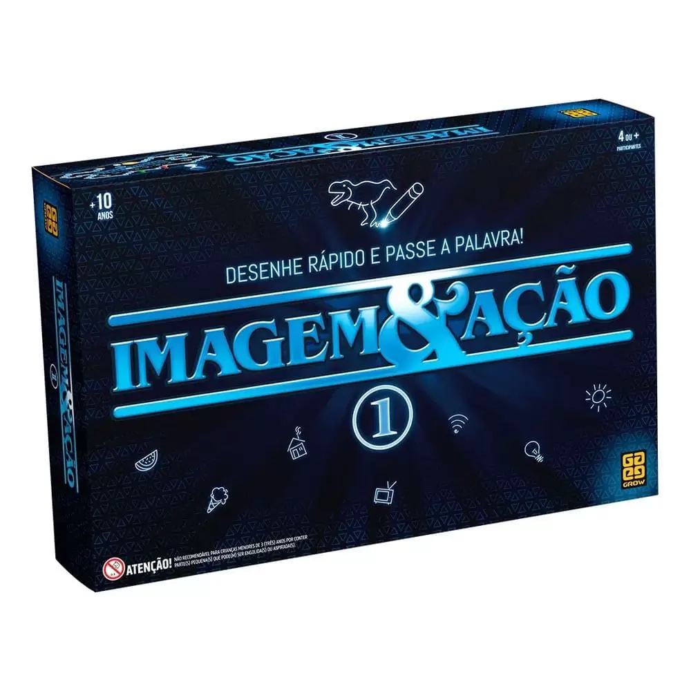 Jogo Imagem e Ação - Grow 1708 em Oferta na Shopee