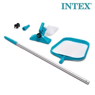 Kit Para Piscina Peneira + Aspirador - Intex 28002 em Oferta na Shopee