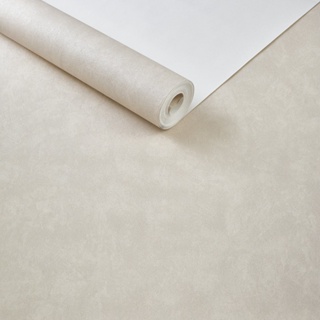 Papel De Parede Importado Vinílico Lavável Cimento Queimado Bege em Oferta na Shopee