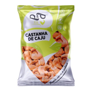 Castanha De Caju Inteira W1 Selecionada - P&p Fit