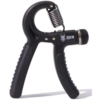 Handgrip Ajustavel Academia Mãos Fortalecedor Exercicio Odin Preto