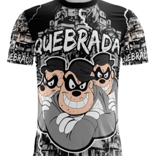 Camisa de Quebrada Favela Grau Camisas Tio Patinhas Irmãos Metralha Camiseta QB 22 Varias Cores. em Oferta na Shopee