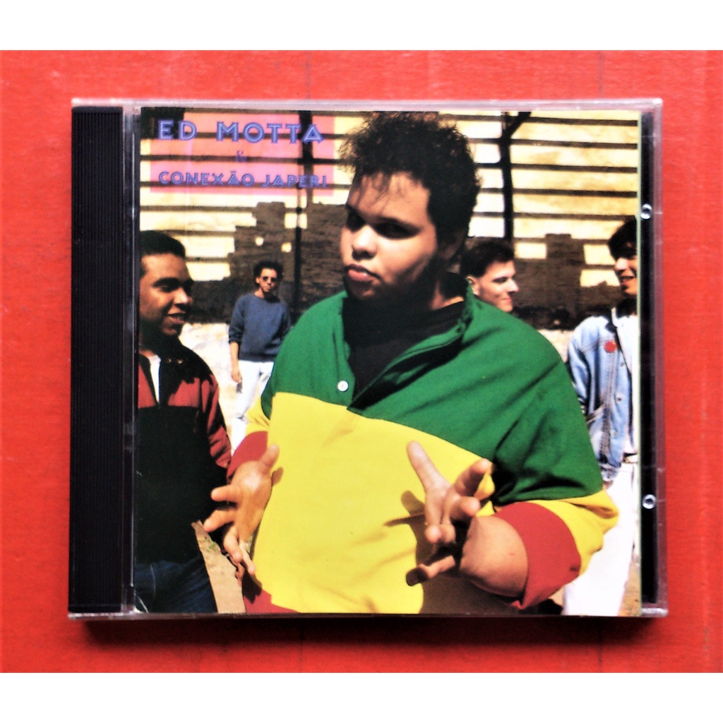 Cd Ed Motta E Conexão Japeri - 1992  -  Ed. Antiga