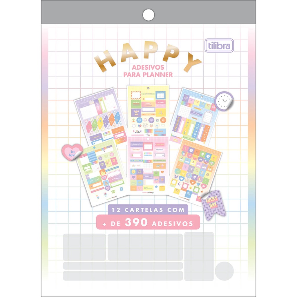 Adesivos Happy Planner: Onde Comprar | BuscaProdutos