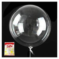 Kit 50 Balão Bubble Cristal Transparente 18 Polegadas 45cm Festa Decoração Enfeite em Oferta na Shopee