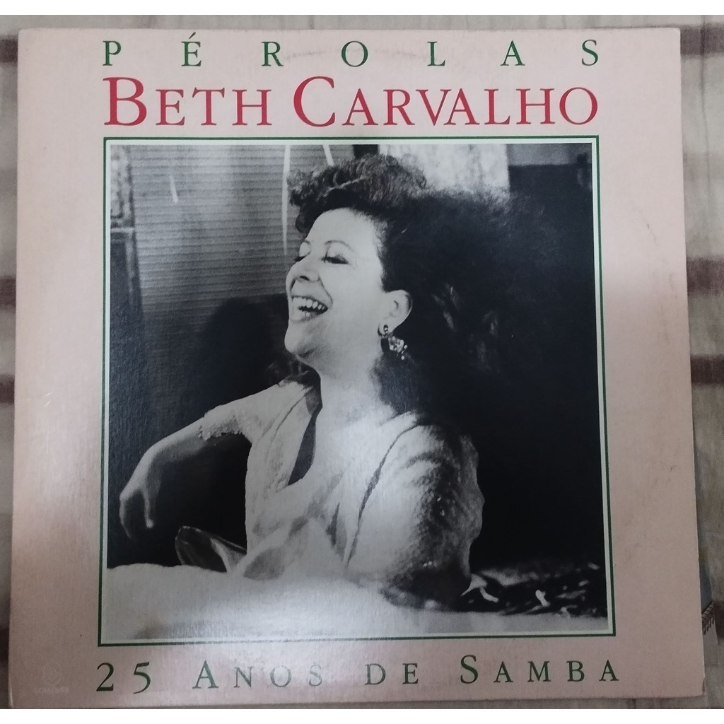 LP/VINIL Beth Carvalho – Pérolas - 25 Anos De Samba (1992)