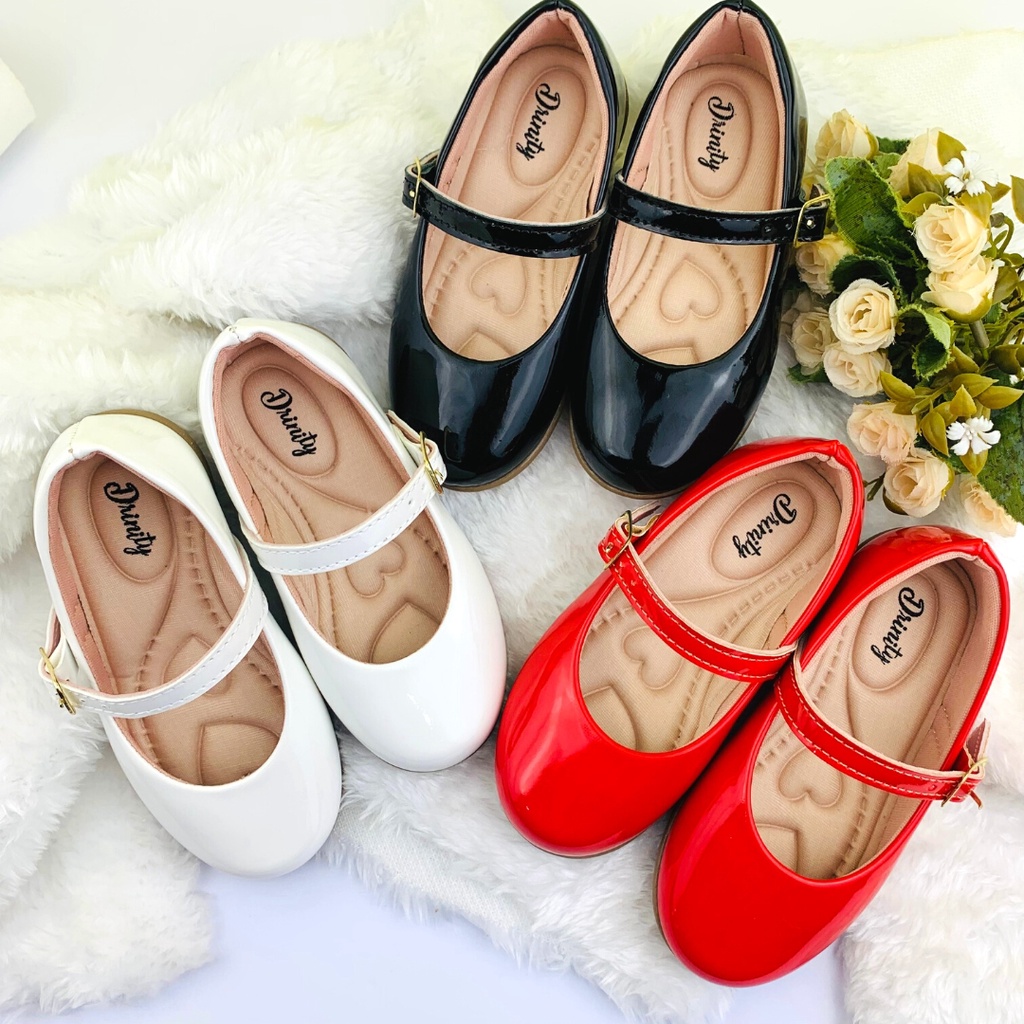 Sapatilha Infantil Feminina De Menina Do 20 Ao 34 SPT-001 Verniz Direto Da Fabrica em Oferta na Shopee