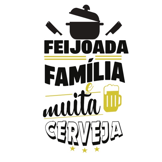 Adesivo Decorativo Tambor FEIJOADA ,  Familia  E Cerveja