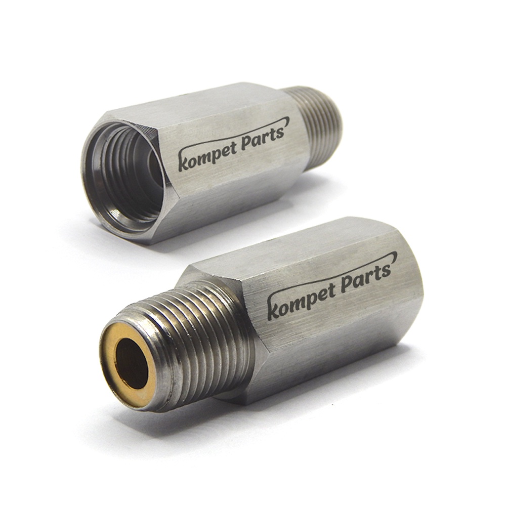 Válvula Retenção Pneumática M/f 1/4 Ar Comprimido compatível com Compressor HKI ou Tebão