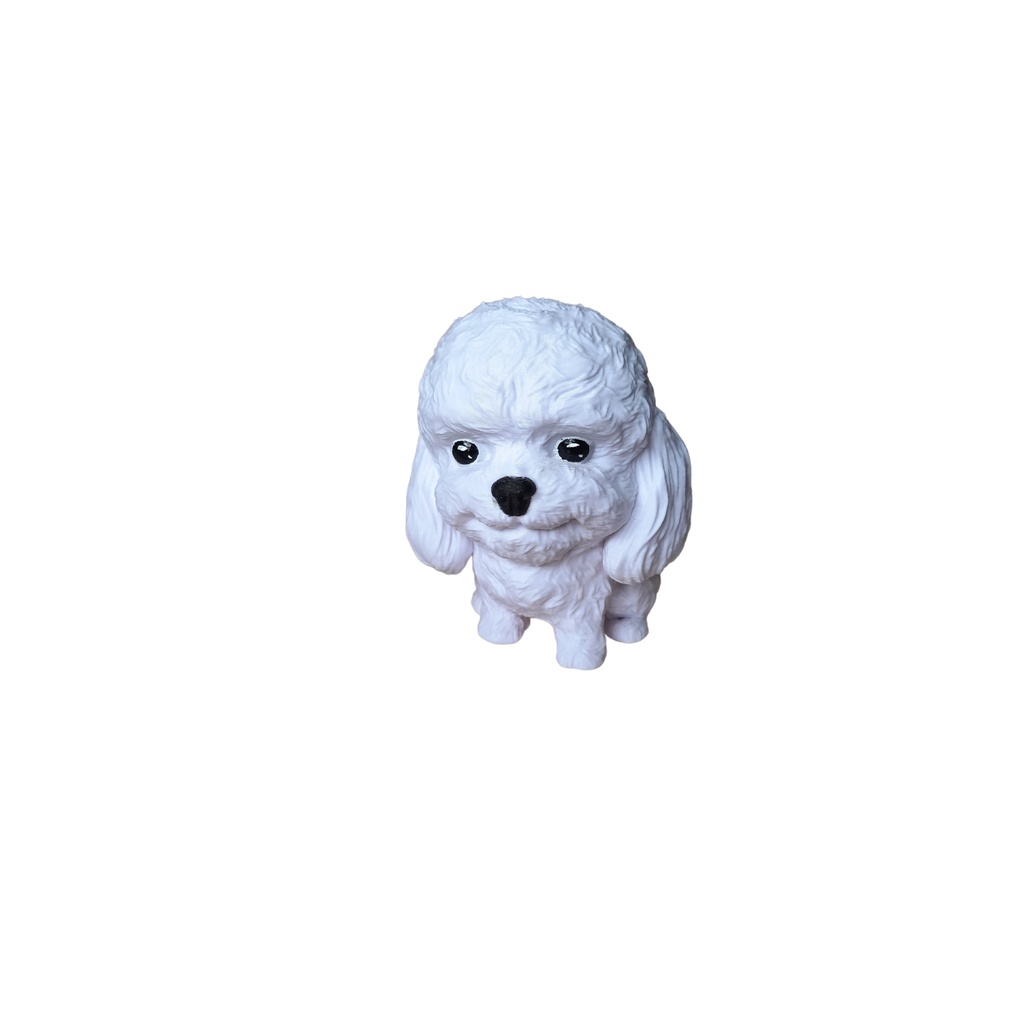 Pet Box POODLE 17 cm Urna para Animais De Estimação