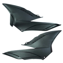 Tampa Lateral Cb300 Preta 2009 A 2015 Par