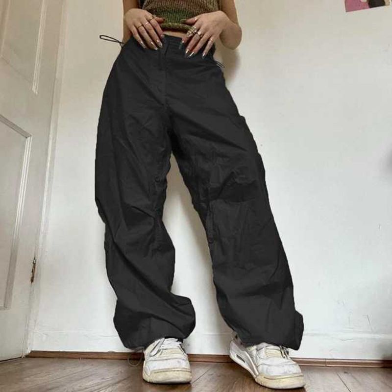 Parachute Pants Y2K - Escorrega o Preço