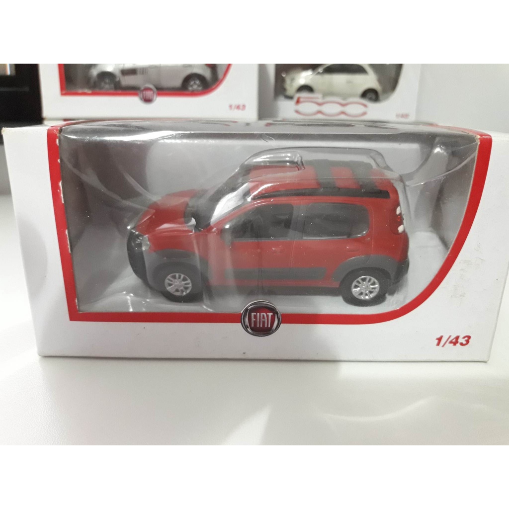 Fiat Uno Miniatura 1:43 Original Fiat #miniaturas #diecast