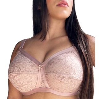 Sutiã Reforçado Plus Size Premium S/ Bojo Para Seios Grandes em Oferta na Shopee