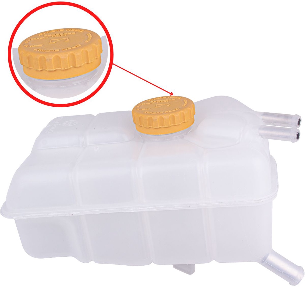 Reservatório De Água Radiador Gm Omega Cd 4.1 Gasolina 1996 A 1997 90409101 Com Tampa em Oferta na Shopee