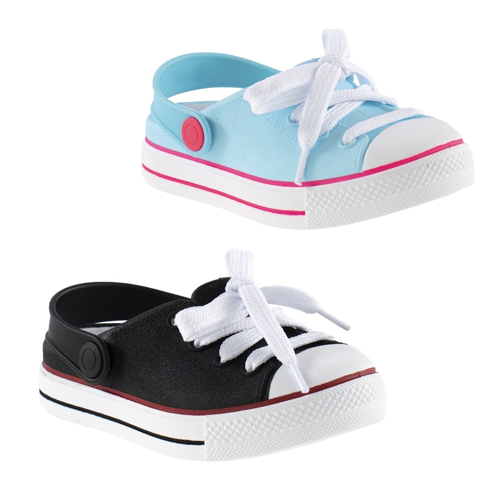 Kit 2 Pares Sandália Babuch Infantil Menino e Menina Leve Confortável