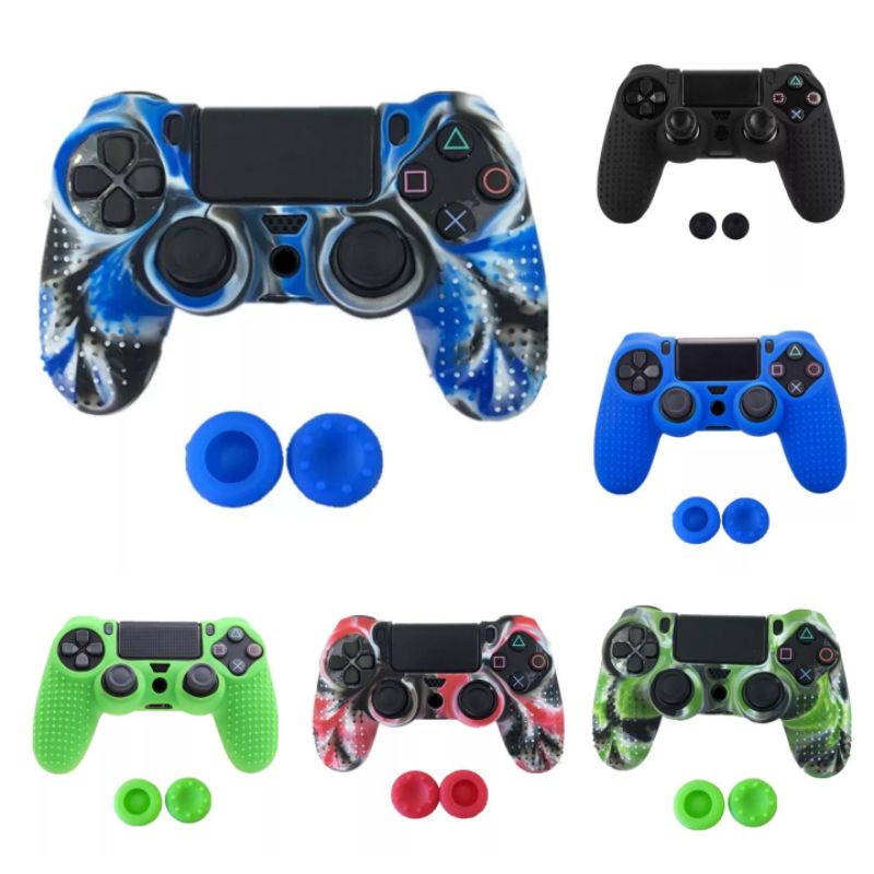 Capa de silicone antiderrapante para Sony Playstation PS4