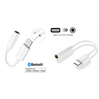Adaptador De Fone De Ouvido Tipo-C Huawei Xiaomi Galaxy e Iphone 11 12 13 Pro / Pro Max P2 Lightinig