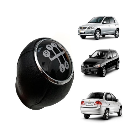 Manopla Bola Cambio Corsa Classic Celta Corsa Novo Meriva em Oferta na Shopee