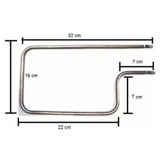 Resistência Elétrica Forno Layr Rubi Superior 500w 220v
