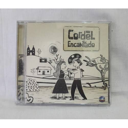 Cd trilha sonora da novela Cordel Encantado original e lacrado Gilberto gil/Maria Gadu/Lenine