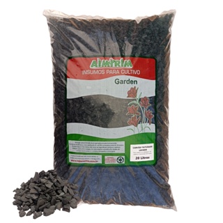 Substrato Carvão Triturado E Lavado Para Cultivo 6 Kg em Oferta na Shopee