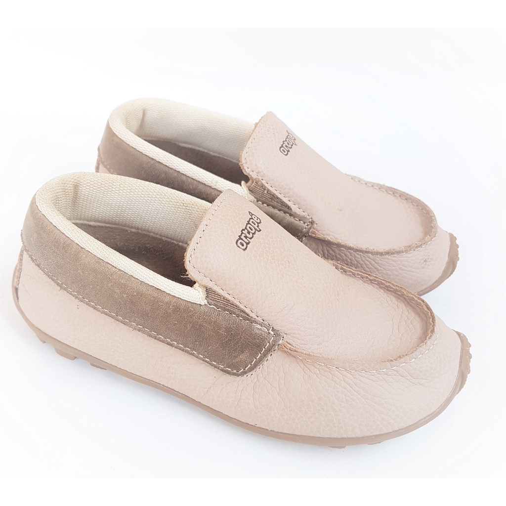 TÊNIS MOCASSIM BEGE ORTOPÉ