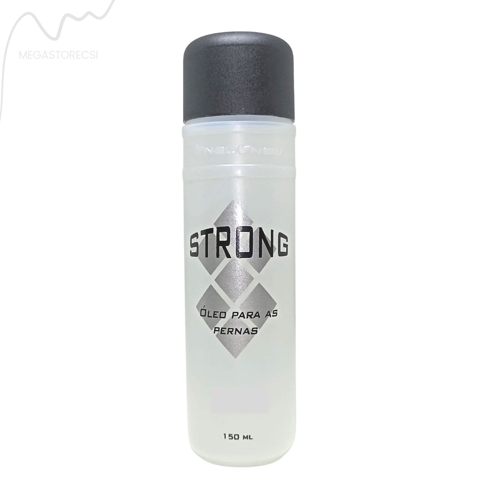 Óleo Para as Pernas STRONG Original New Connect Cosméticos