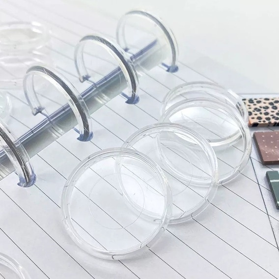 Kit 11 Disco Para Caderno Inteligente Cogumelo Para Caderno 32 mm