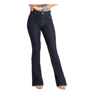 Calça Sawary Jeans Feminina Flare Boot Cut original