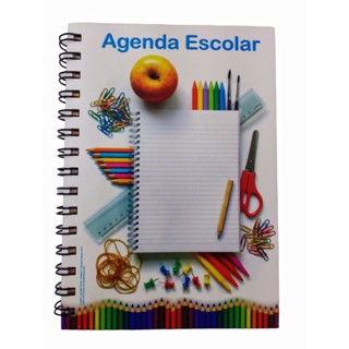 1 Agenda Escolar Infantil Permanente Berçário