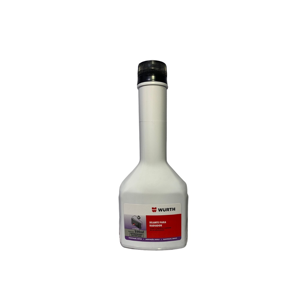 Lubrificante Para Radiador Selador Wurth 250ml