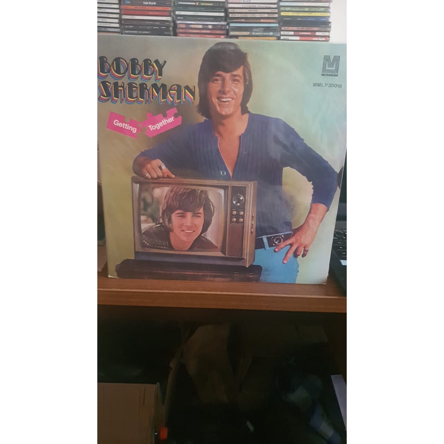 LP Bobby Sherman Getting Together(1971) Continental