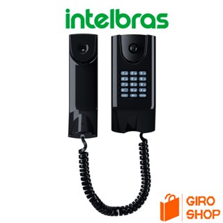 INTERFONE INTELBRAS PARA APARTAMENTOS TDMI 300 PRETO