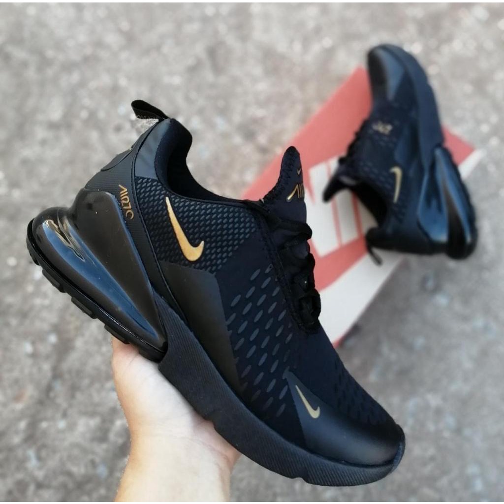 Air max 270 outlet masculino preto e branco