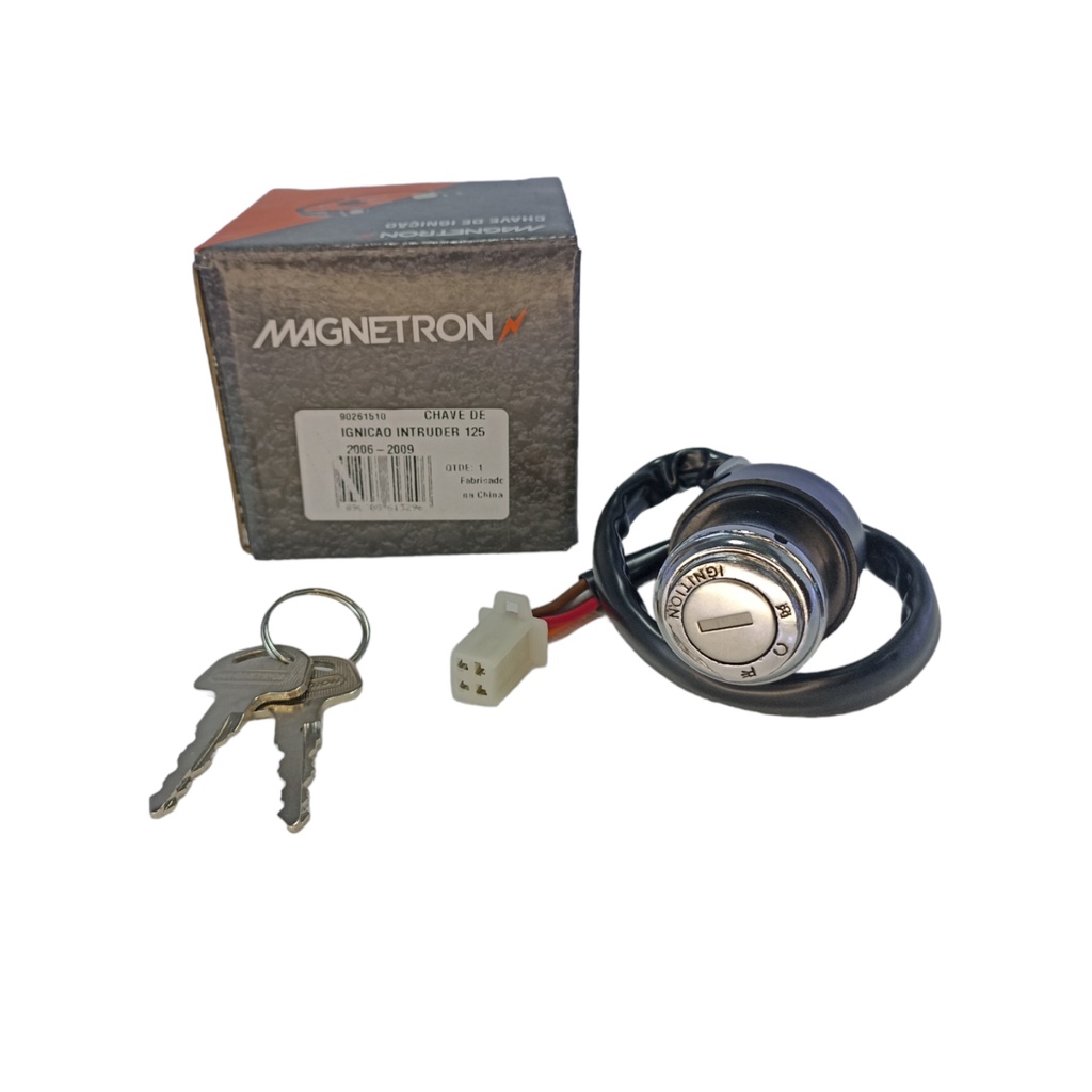 Chave Ignição Intruder 125 2006 2007 2008 2009 em Oferta na Shopee
