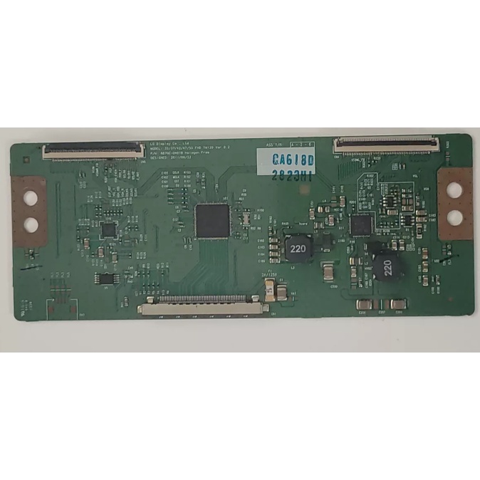 Placa T Con Tv Philips 42pfl4004d/78 Testada
