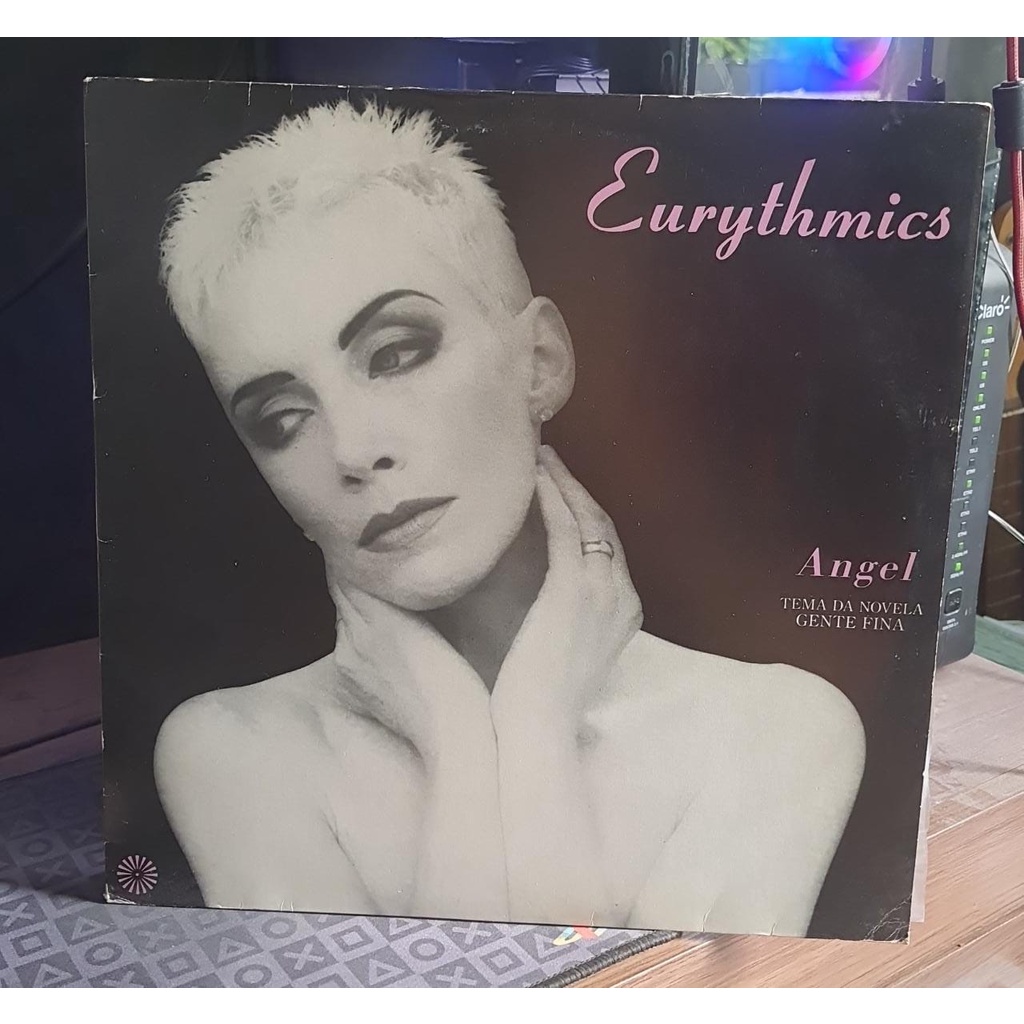 LP Eurythmics - Angel (tema novela gente fina)
