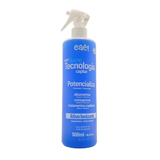 NanoTecnologia AZUL Capilar A Jato Potencializador De Tratamentos Eaê! Cosméticos