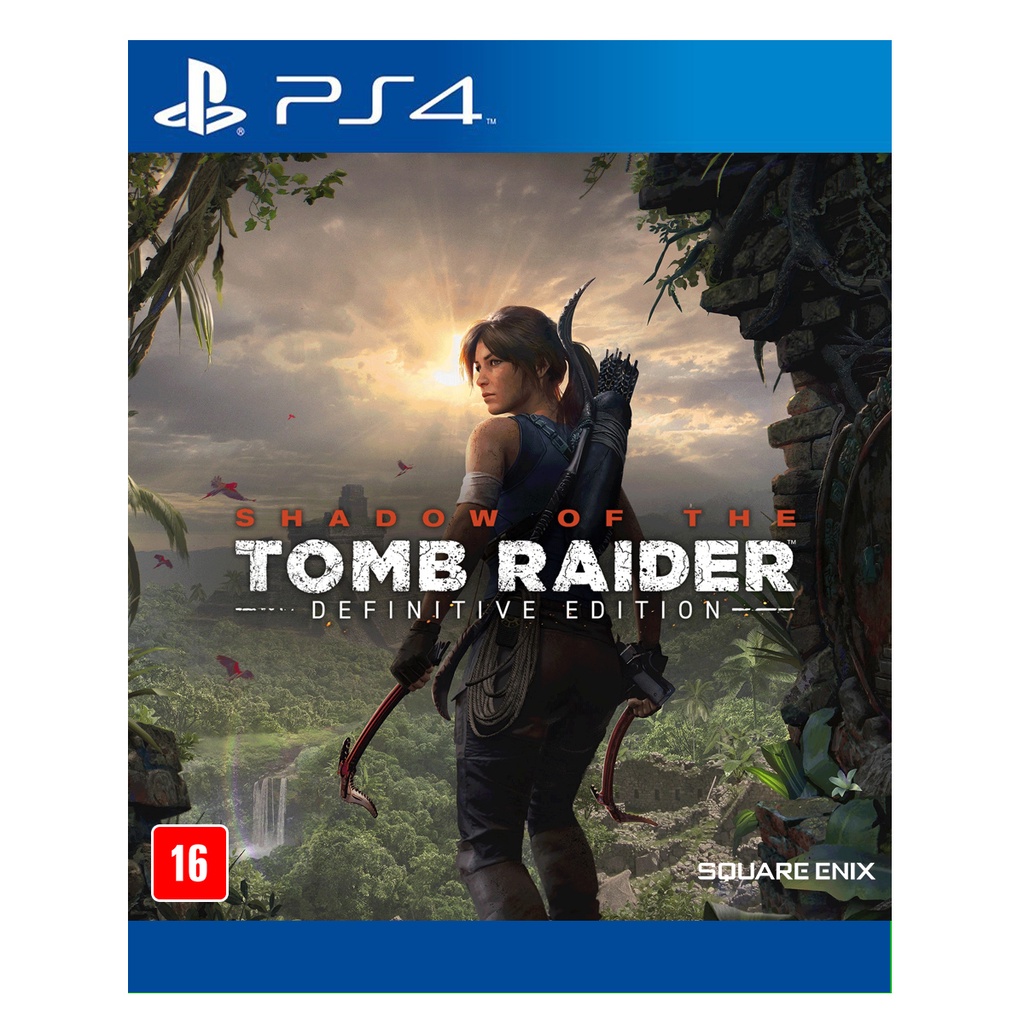 Shadow of the Tomb Raider Definitive Edition P S 4