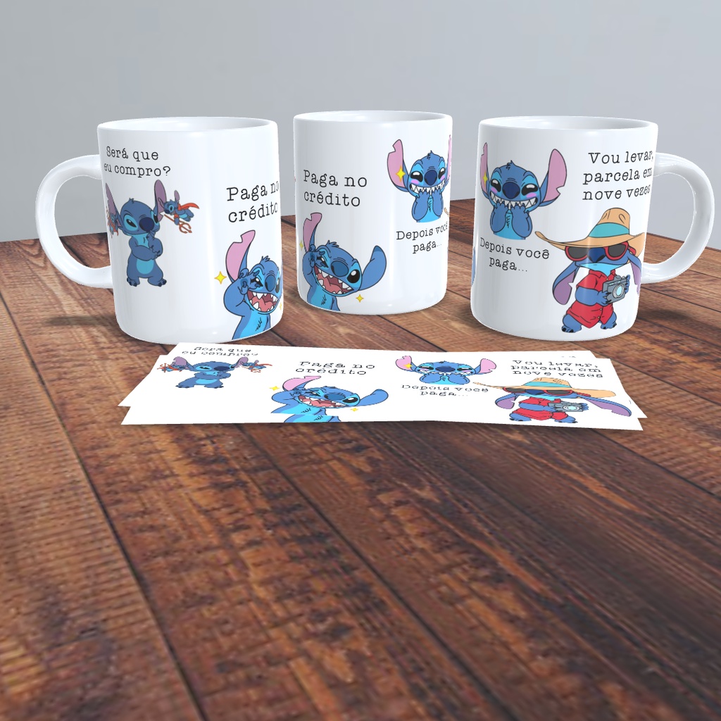 Caneca Stitch - Será que eu compro?